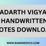 PADARTH-VIGYAN-HANDWRITTEN-NOTES-DOWNLOAD