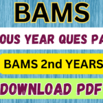 bams 2nd year previous year question papers pdf