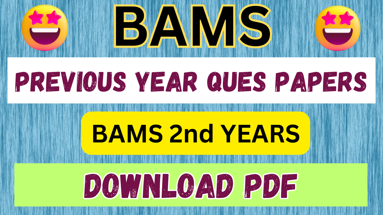 bams 2nd year previous year question papers pdf